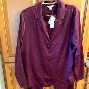 Women’s satin pajamas